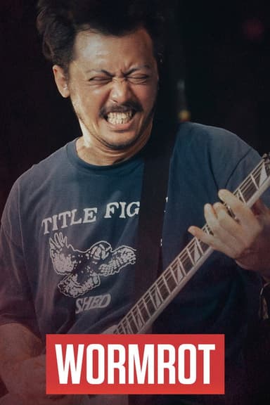 Wormrot - Hellfest 2024 poster