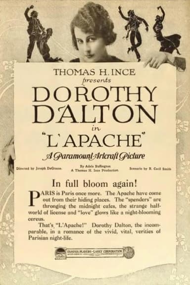 L'apache poster