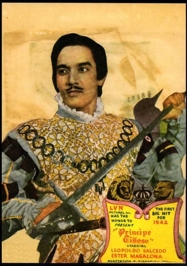 Principe Teñoso poster