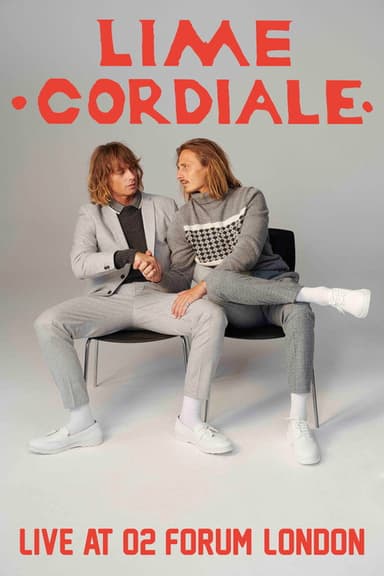 Lime Cordiale Live at O2 Forum, London poster