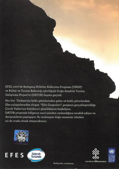Efes Gezginleri Çoruh Vadisi'nde poster