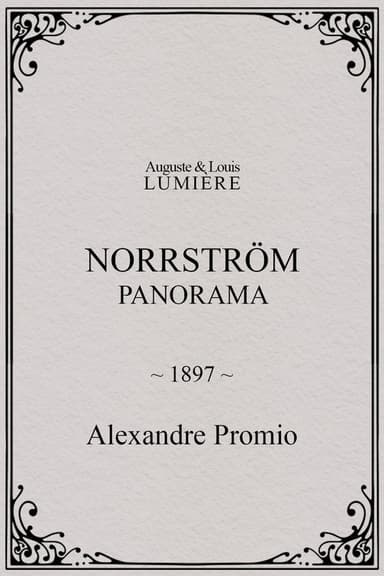 Norrström: panorama poster