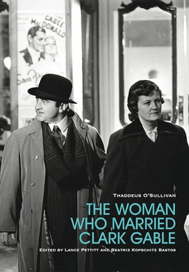 The Woman Who Married Clark Gable poster