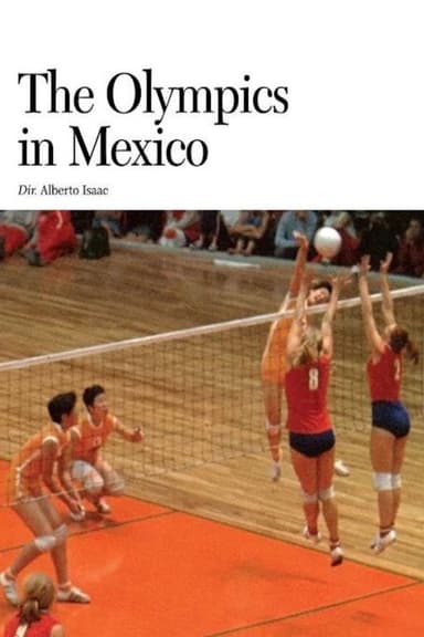 The Olympics in Mexico poster