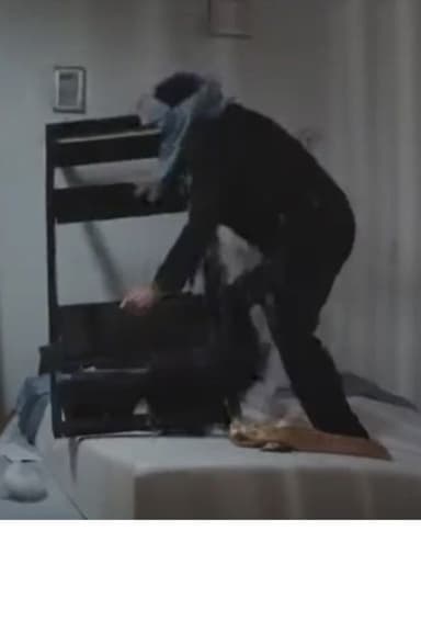 The Room Before and After - Part 1: James Franco poster