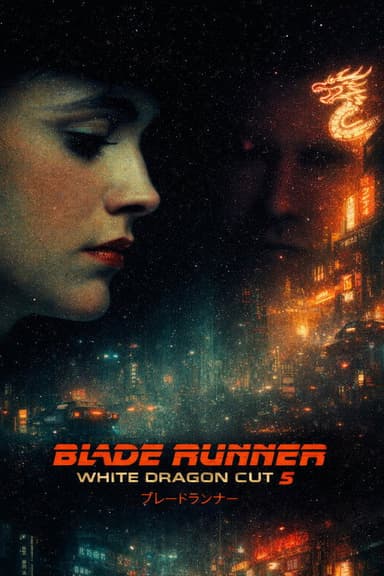 Blade Runner White Dragon Cut poster