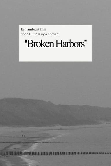 Broken Harbors poster