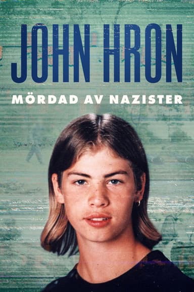 John Hron - mördad av nazister poster