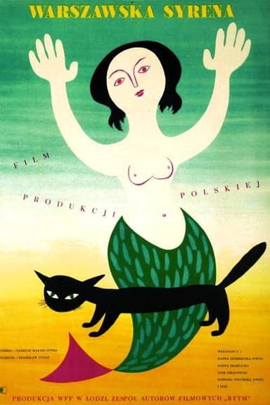 Warszawska syrena poster