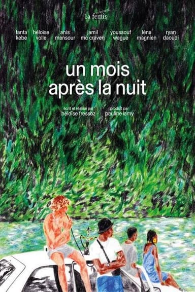 A Month After the Night poster