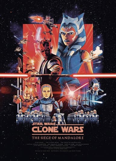 The Siege of Mandalore poster