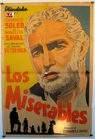 Los miserables poster
