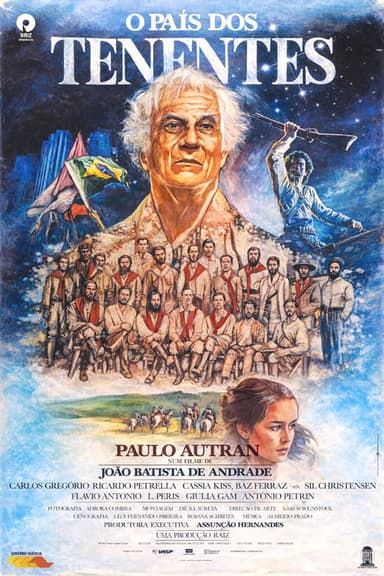 O País dos Tenentes poster