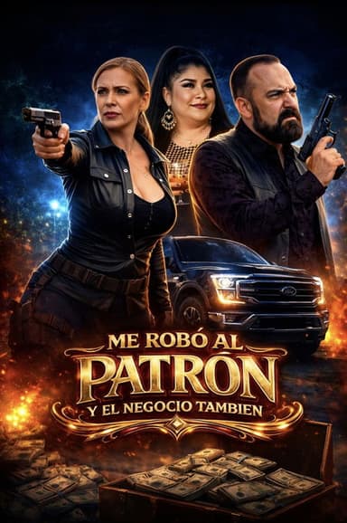 Me Robo Al Patron Y El Negocio Tambien poster