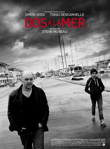 Dos à la mer poster