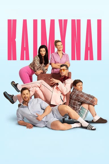 Kaimynai poster