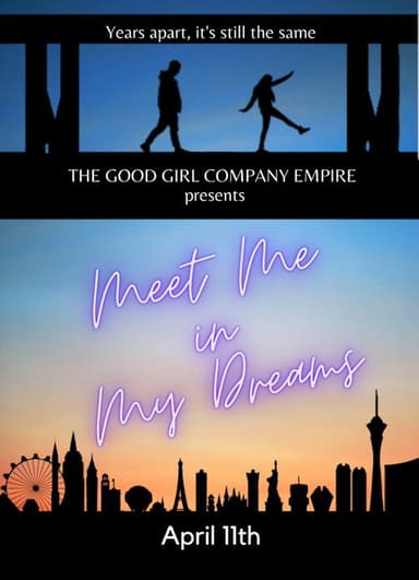 Meet Me in My Dreams poster