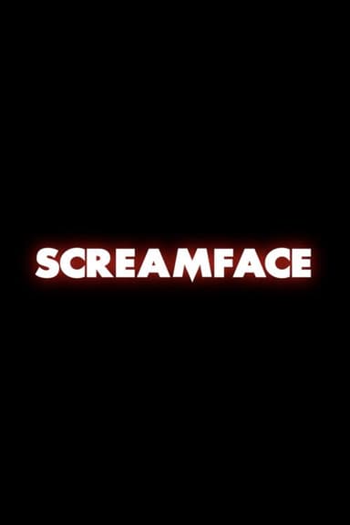 Screamface poster