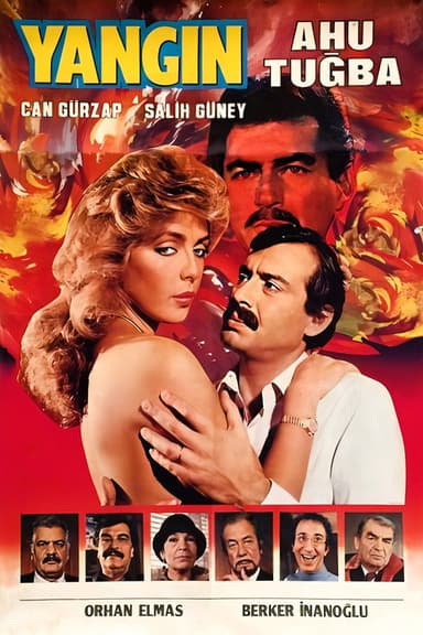 Yangın poster