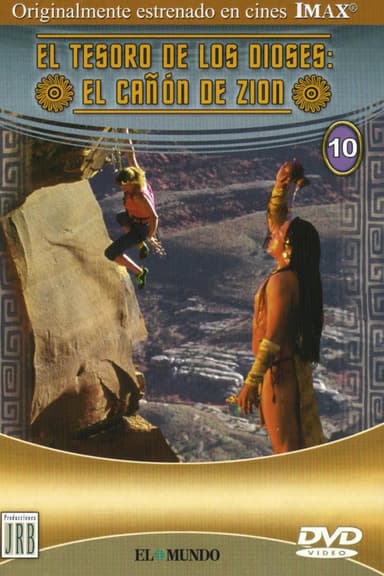 Imax - El Tesoro de los Dioses poster