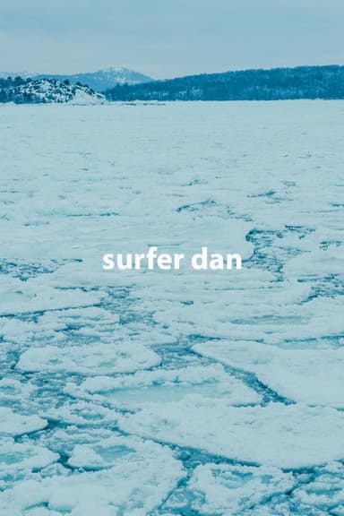 Surfer Dan poster