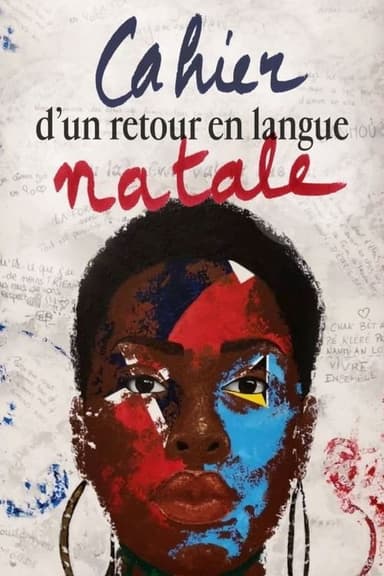 Cahier d'un retour en langue natale poster