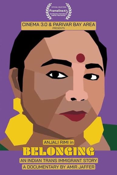 Belonging: A Trans Immigrant Story poster