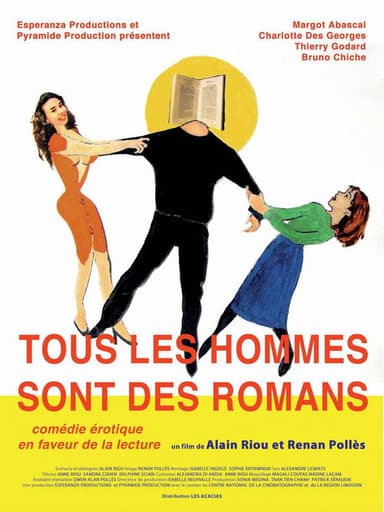 Tous les hommes sont des romans poster