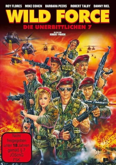 Wild Force poster