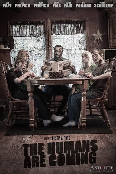 The Humans Are Coming poster