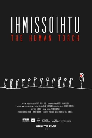 The Human Torch poster