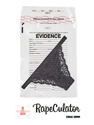 RapeCulator poster