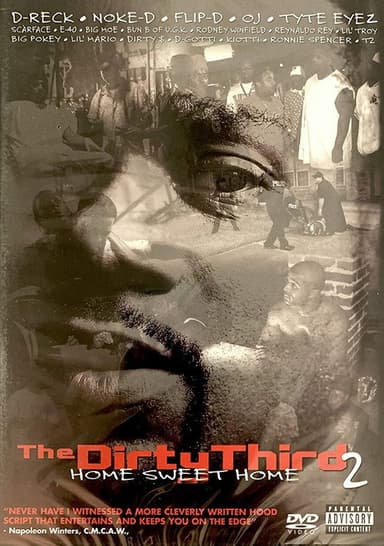 The Dirty Third 2 Home Sweet Home poster