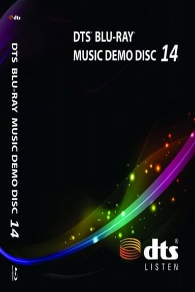 DTS BLU-RAY MUSIC DEMO DISC 14 poster