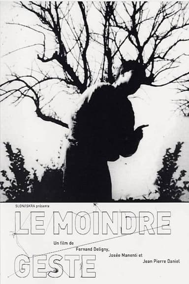 The Slightest Gesture poster