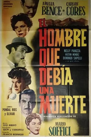 El hombre que debía una muerte poster