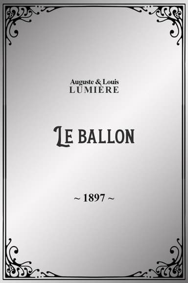 Le ballon poster