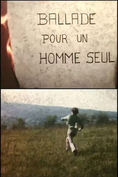 Ballad for a Lonely Man poster