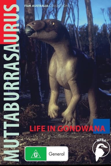 Muttaburrasaurus: Life in Gondwana poster