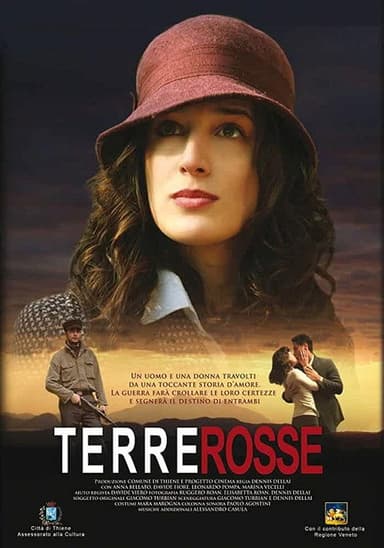 Terre rosse poster