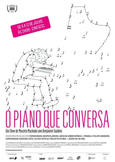 O Piano Que Conversa poster