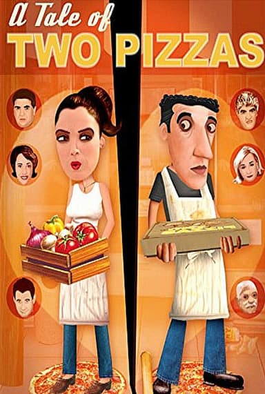 A Tale of Two Pizzas poster