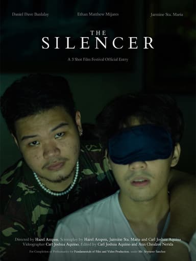 The Silencer poster