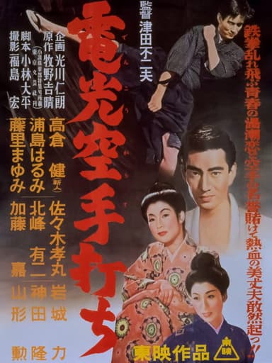 Lightning Karate Blow poster