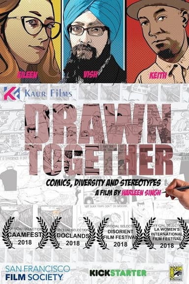 Drawn Together: Comics, Diversity and Stereotypes poster