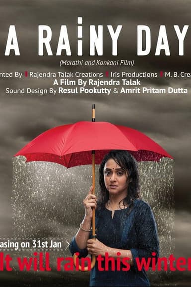 A Rainy Day poster
