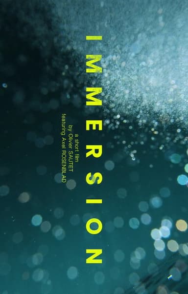 Immersion poster