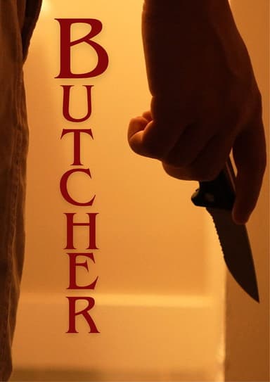 Butcher poster
