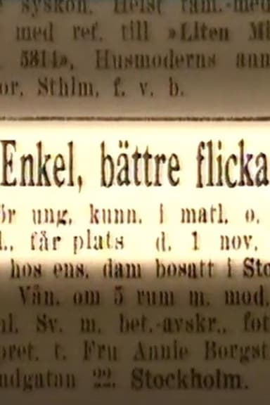 Enkel, bättre flicka får plats poster