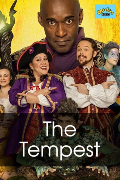 CBeebies Presents: The Tempest poster